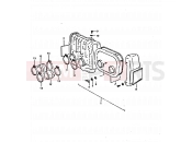SUZUKI GT250 X (1999) 6 - AIR CLEANER