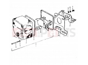 SUZUKI GT250 X (1999) 39 - REAR COMBINATION LAMP (E02, E04, E16, E21, E25)