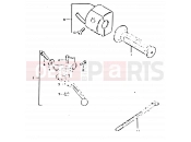 SUZUKI GT250 X (1999) 70 - LEFT HANDLE SWITCH (MODEL X)