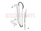 9 - CAM CHAIN - Suzuki LS650 M (1991) Savage (E03,E28,E33)