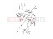 25 - WIRING HARNESS - Suzuki LS650 M (1991) Savage (E03,E28,E33)