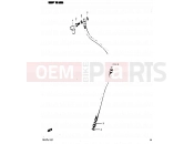 SUZUKI RG125 J (1988) Gamma 48 - FRONT BRAKE HOSE