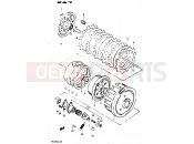 11 - CLUTCH - Suzuki RG125A / RG125B J (1988) Gamma