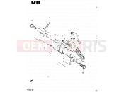 47 - FRONT CALIPER - Suzuki RG125A / RG125B J (1988) Gamma
