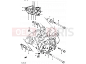 SUZUKI RG125C G (1986) Gamma 2 - CRANKCASE