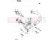 SUZUKI RG125C G (1986) Gamma 9 - WATER PUMP