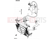 SUZUKI RG125U J (1988) Gamma 10 - RADIATOR