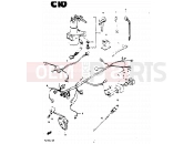 SUZUKI RG125UC H (1987) Gamma 24 - WIRING HARNESS