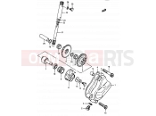 9 - WATER PUMP - Suzuki RG50 E (1984) Gamma