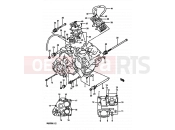 SUZUKI RGV250 K (1989) Gamma (E24) 3 - CRANKCASE
