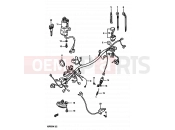 SUZUKI RGV250 K (1989) Gamma (E24) 23 - WIRING HARNESS