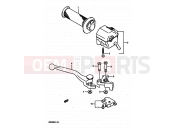 SUZUKI RGV250 K (1989) Gamma (E24) 38 - RH HANDLE SWITCH