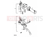 SUZUKI RGV250 K (1989) Gamma (E24) 39 - LH HANDLE SWITCH