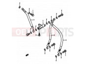 SUZUKI RGV250 K (1989) Gamma (E24) 41 - FRONT BRAKE HOSE
