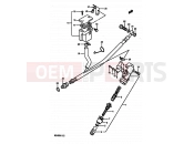 SUZUKI RGV250 K (1989) Gamma (E24) 48 - REAR MASTER CYLINDER
