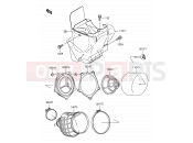 2 - AIR CLEANER - Suzuki RM100 K3 (2003) (E21)