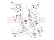 4 - CRANKSHAFT/PISTON - Suzuki RM100 K3 (2003) (E21)