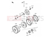 6 - CLUTCH - Suzuki RM100 K3 (2003) (E21)