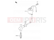14 - IGNITION SYSTEM - Suzuki RM100 K3 (2003) (E21)