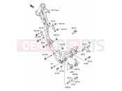 17 - ENGINE MOUNT - Suzuki RM100 K3 (2003) (E21)