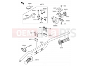 32 - HANDLEBAR - Suzuki RM100 K3 (2003) (E21)