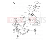 34 - FUEL TANK - Suzuki RM100 K3 (2003) (E21)