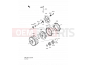 6 - CLUTCH - Suzuki RM100 K4 (2004) (E28)