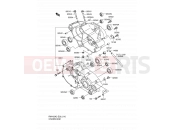 10 - CRANKCASE - Suzuki RM100 K4 (2004) (E28)