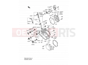 11 - ENGINE COVER - Suzuki RM100 K4 (2004) (E28)