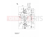 12 - CARBURETOR - Suzuki RM100 K4 (2004) (E28)