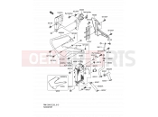 15 - RADIATOR - Suzuki RM100 K4 (2004) (E28)