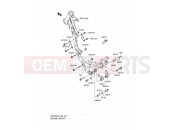 17 - ENGINE MOUNT - Suzuki RM100 K4 (2004) (E28)