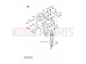 19 - REAR SUSPENSION - Suzuki RM100 K4 (2004) (E28)