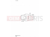 39 - LABEL - Suzuki RM100 K4 (2004) (E28)