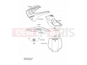 40A - DECAL(RM100K4) - Suzuki RM100 K4 (2004) (E28)