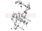 SUZUKI RM125 E (1984) 13 - GEAR SHIFTING
