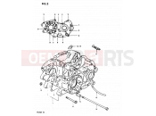 SUZUKI RM250 X (1999) -1981 2 - CRANKCASE