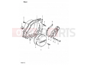 SUZUKI RM250 X (1999) -1981 3 - CRANKCASE COVER