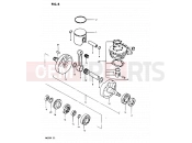 SUZUKI RM250 X (1999) -1981 4 - CRANKSHAFT