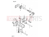 SUZUKI RM250 X (1999) -1981 10 - GEAR SHIFTING