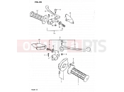 SUZUKI RM250 X (1999) -1981 24 - HANDLE GLIP-LEVER