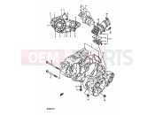 SUZUKI RM250 L (1990) (E02,E04,E24) 3 - CRANKCASE