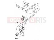 SUZUKI RM250 L (1990) (E02,E04,E24) 8 - MUFFLER