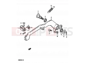 SUZUKI RM250 L (1990) (E02,E04,E24) 18 - REAR BRAKE