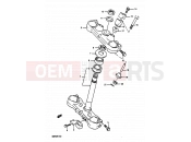 SUZUKI RM250 N (1992) (E02,E04,E24) 23A - STEERING STEM (MODEL M/N)