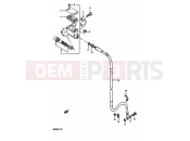 SUZUKI RM250 N (1992) (E02,E04,E24) 30A - FRONT MASTER CYLINDER (MODEL N)