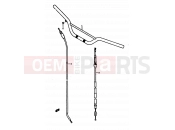 SUZUKI RM250 R (1994) (E02,E04,E24) 25 - HANDLEBAR