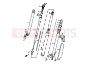 SUZUKI RM250 R (1994) (E02,E04,E24) 21A - FRONT DAMPER (MODEL R/S)