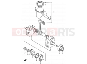 SUZUKI RM250 Y (2000) (E02,E04,E24) 5 - CRANKSHAFT