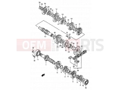 SUZUKI RM250 Y (2000) (E02,E04,E24) 11 - TRANSMISSION
